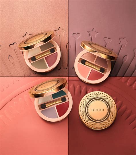 palette trucchi gucci|gucci palette eye quad.